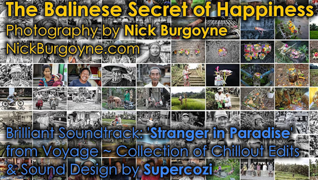 The Balinese Secret of Happiness - Watch on YouTube
