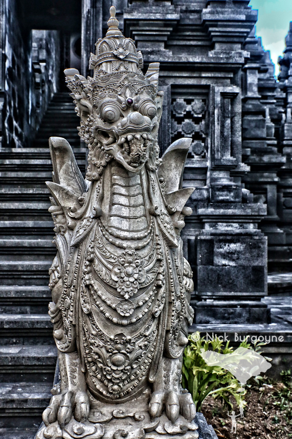 Dragon Guardian, Belayu Secret Temple 