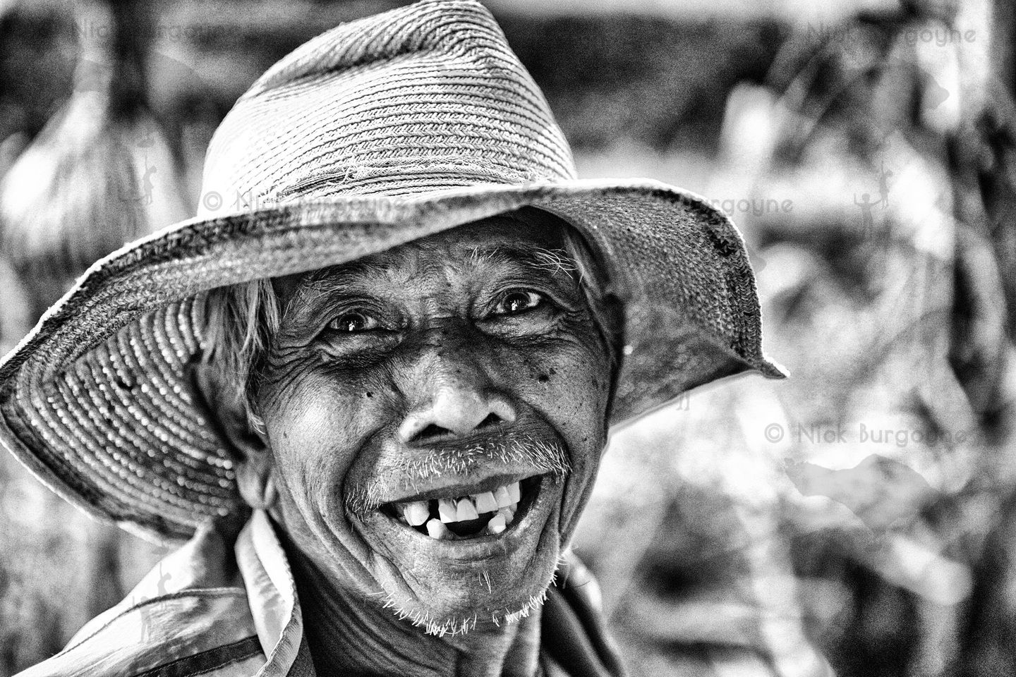 	Smiling Gentleman Farmer	 