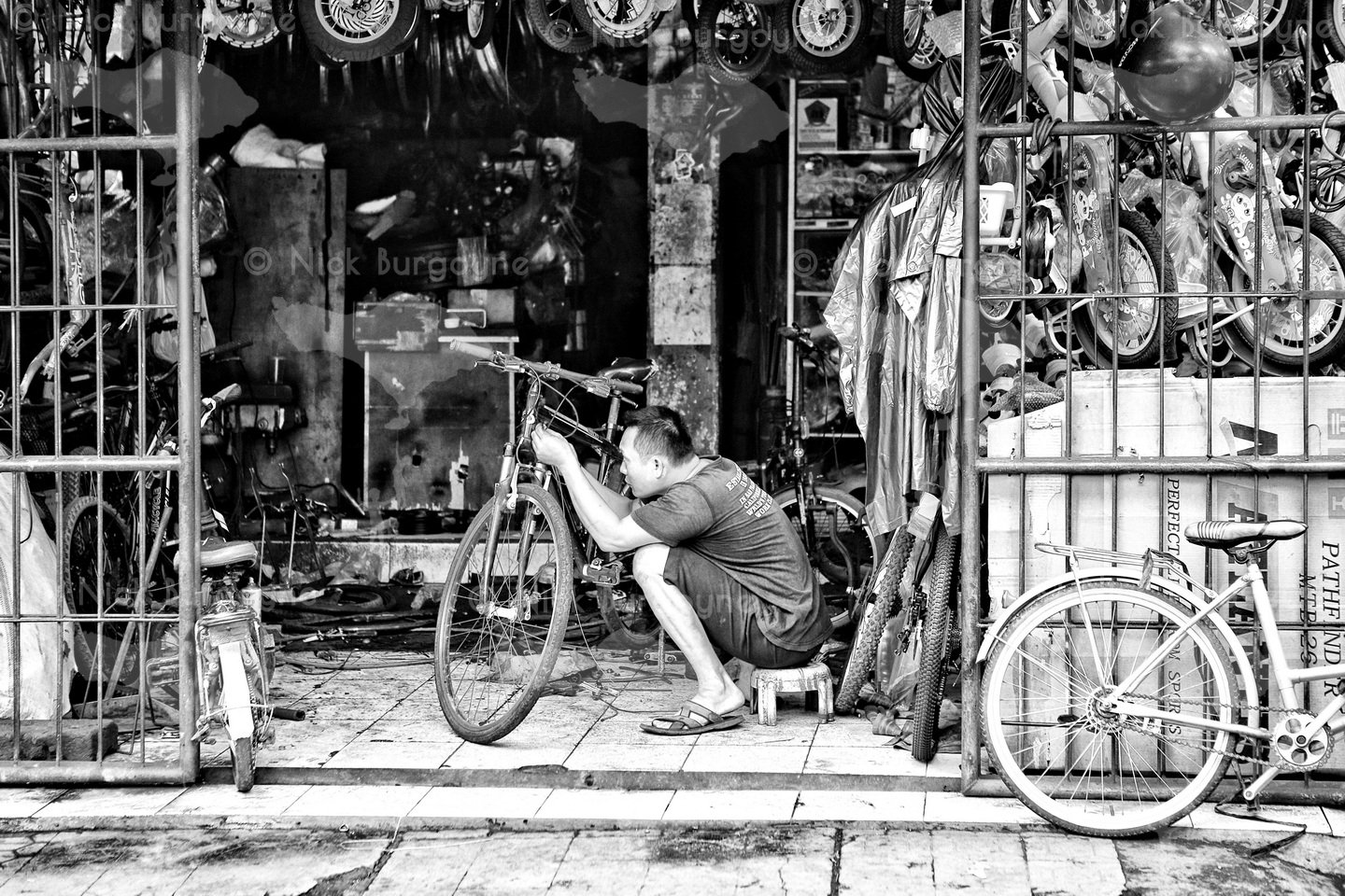 	Bicycle Repair Man - Ubud	 