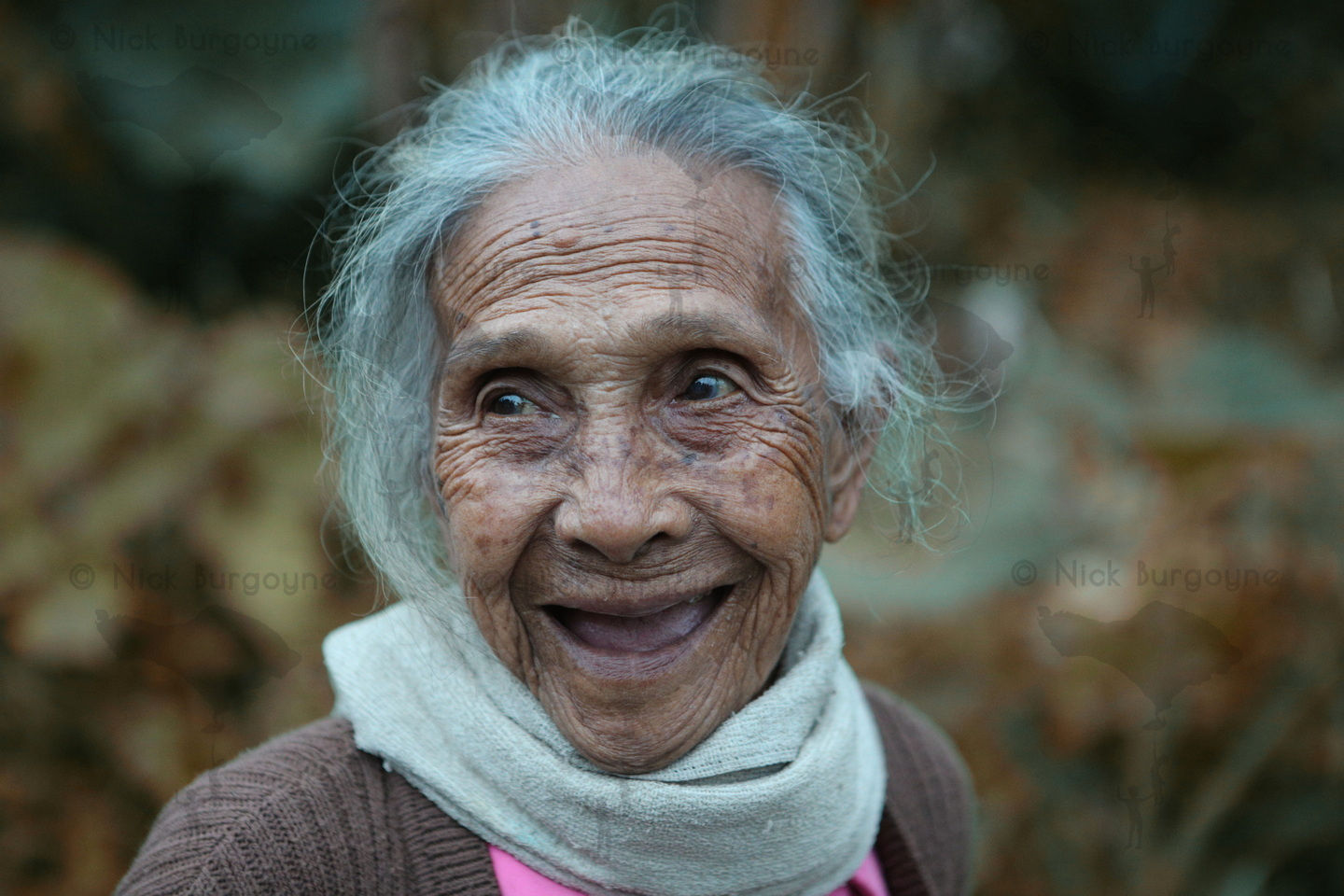 	Elderly Teenager, Wongayagede	 