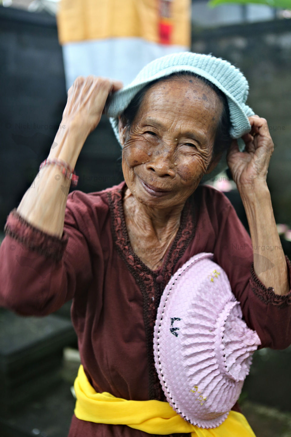 	Dadong Jegeg And Her Hat	 