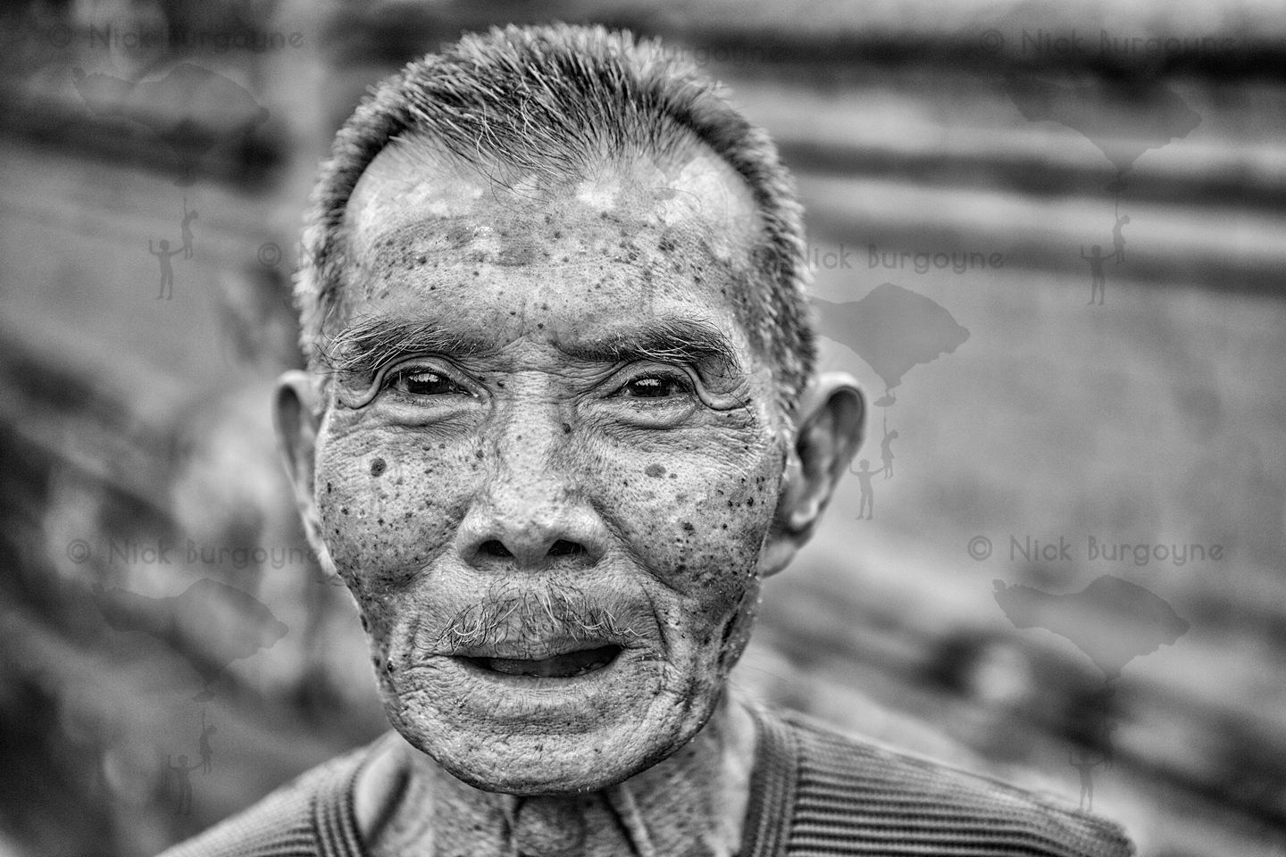 	Old Man in Our Village	 